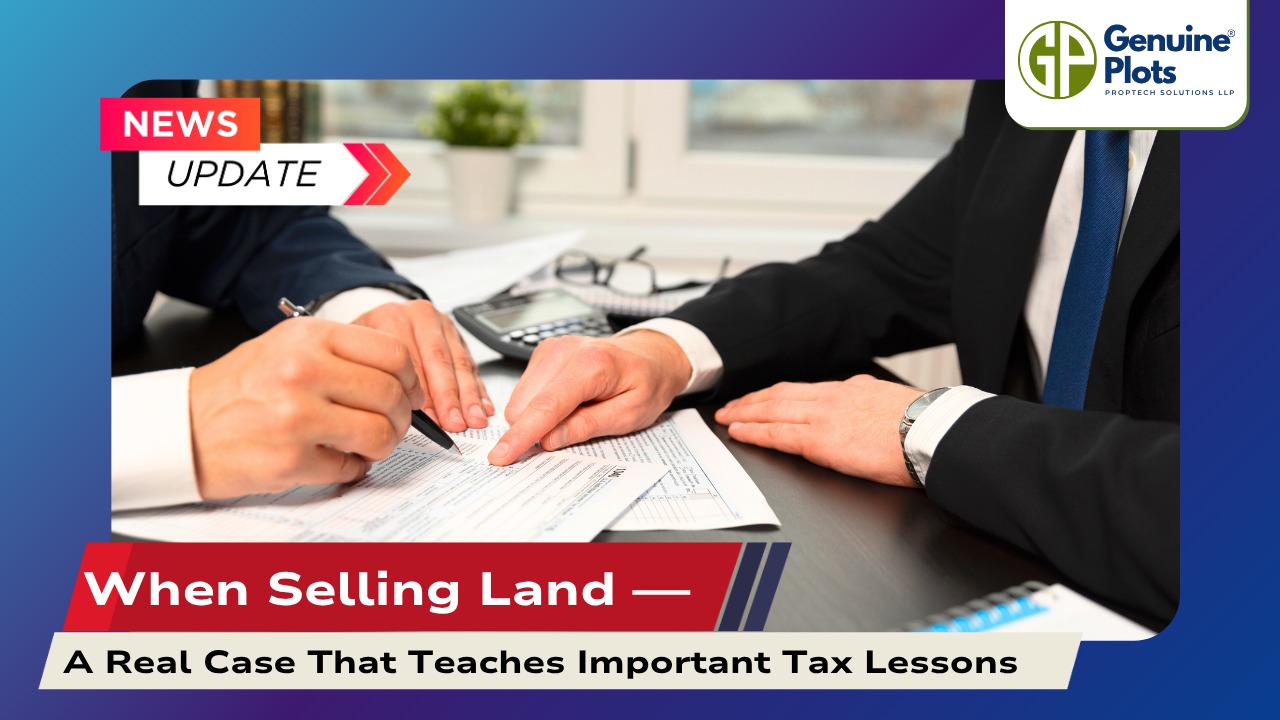 When Selling Land — A Real Case That Teaches Important Tax Lessons